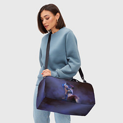 Сумки спортивные Джинкс эффект дыма, цвет: 3D-принт — фото 2