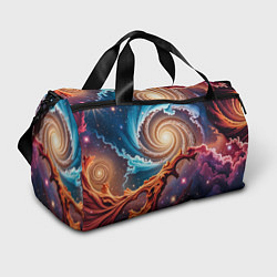 Сумки спортивные Энергия космоса, цвет: 3D-принт