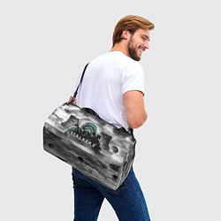 Сумки спортивные Stalker 2 heart of Chornobyl radiation, цвет: 3D-принт — фото 2