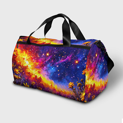 Спортивная сумка Пчелка в космосе / 3D-принт – фото 2