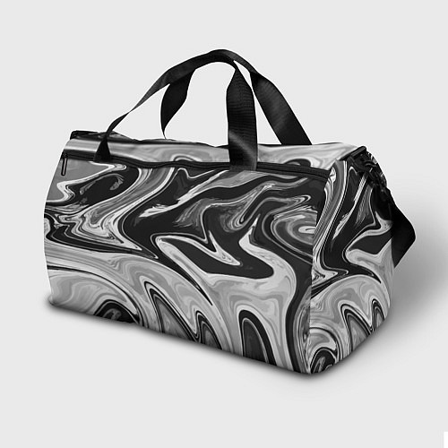 Спортивная сумка Chevrolet Corvette - motorsport racing team / 3D-принт – фото 2