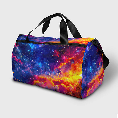 Спортивная сумка Чайка и космос / 3D-принт – фото 2