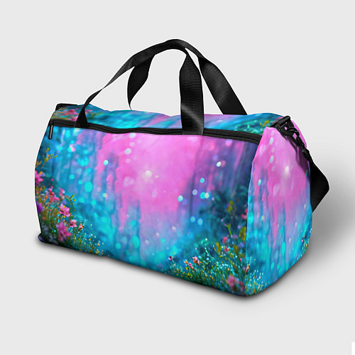 Спортивная сумка Коровка в сказочном лесу / 3D-принт – фото 2