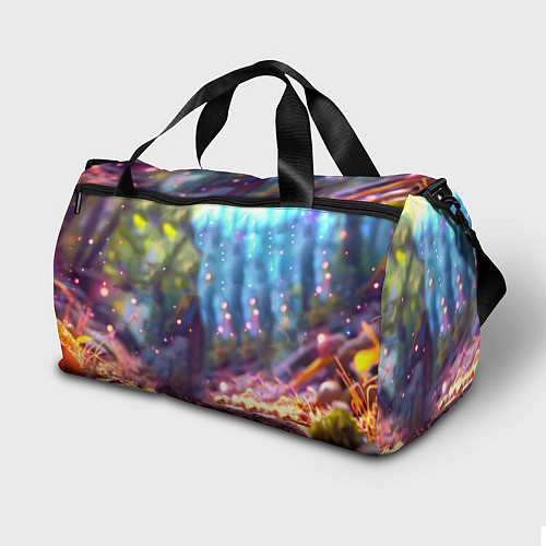 Спортивная сумка Опоссум в лесу / 3D-принт – фото 2