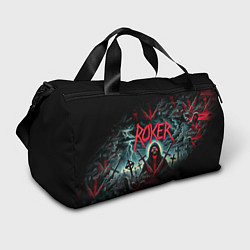 Сумки спортивные Roker - blood in the ground, цвет: 3D-принт