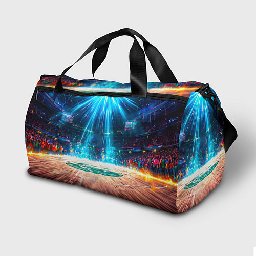 Спортивная сумка Двадцатый из Бостон Селтикс / 3D-принт – фото 2