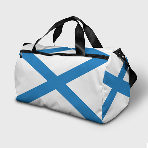 Спортивная сумка Военно-морской флот: Андреевский флаг / 3D-принт – фото 2