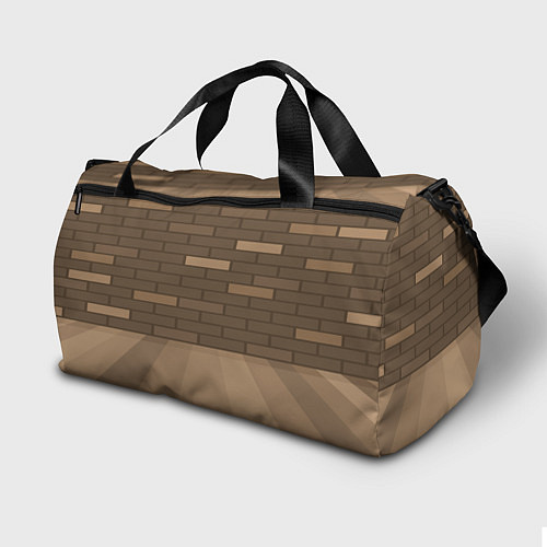 Спортивная сумка Уютный интерьер / 3D-принт – фото 2