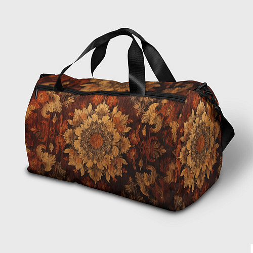 Спортивная сумка Узор в старинном стиле / 3D-принт – фото 2