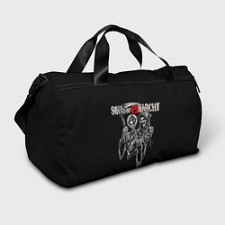 Сумки спортивные Sons Of Anarchy - death, цвет: 3D-принт