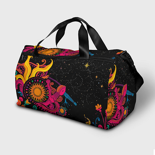 Спортивная сумка Psychedelic abstract art / 3D-принт – фото 2