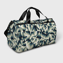 Сумки спортивные Осколки льда, цвет: 3D-принт