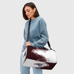 Сумки спортивные Снуоборд, цвет: 3D-принт — фото 2