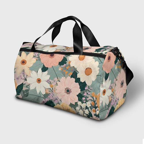 Спортивная сумка Инструкция по обращению с женой / 3D-принт – фото 2