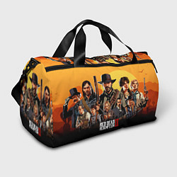 Спортивная сумка Red Dead Redemption 2