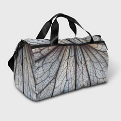 Сумки спортивные Прожилки растения, цвет: 3D-принт