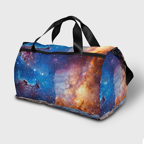 Спортивная сумка Бигль в космосе / 3D-принт – фото 2