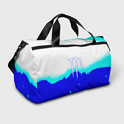 Сумки спортивные Monster energy abstraction, цвет: 3D-принт