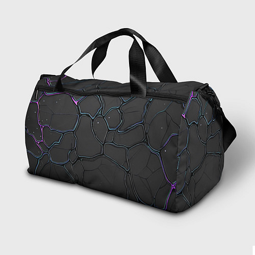 Спортивная сумка Плита хай-тек текстура / 3D-принт – фото 2