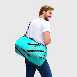 Сумки спортивные BMW sport краски, цвет: 3D-принт — фото 2