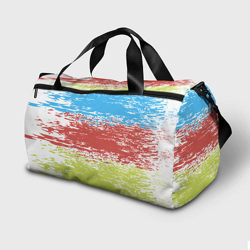 Спортивная сумка Взмах кистью / 3D-принт – фото 2