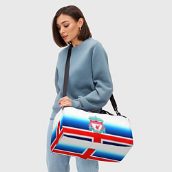 Сумки спортивные Liverpool Англия, цвет: 3D-принт — фото 2