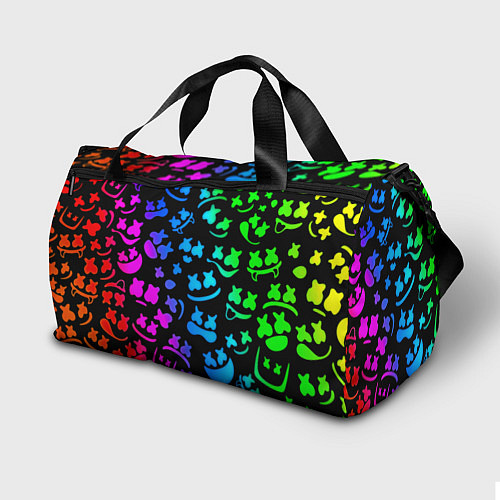 Спортивная сумка Marshmello x NASA gradient / 3D-принт – фото 2