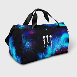 Сумки спортивные Monster energy космос, цвет: 3D-принт