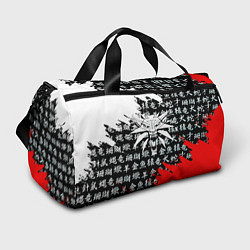 Сумки спортивные Ведьмак япония краски, цвет: 3D-принт