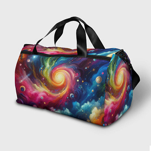 Спортивная сумка Funny dalmatian puppy - ai art / 3D-принт – фото 2