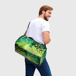Сумки спортивные Вдохновленный природой, цвет: 3D-принт — фото 2