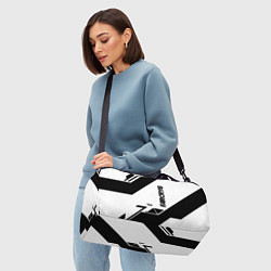 Сумки спортивные Farcry6 геометрия полосы, цвет: 3D-принт — фото 2