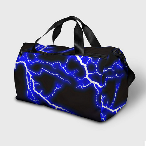 Спортивная сумка Sonic storm electro / 3D-принт – фото 2