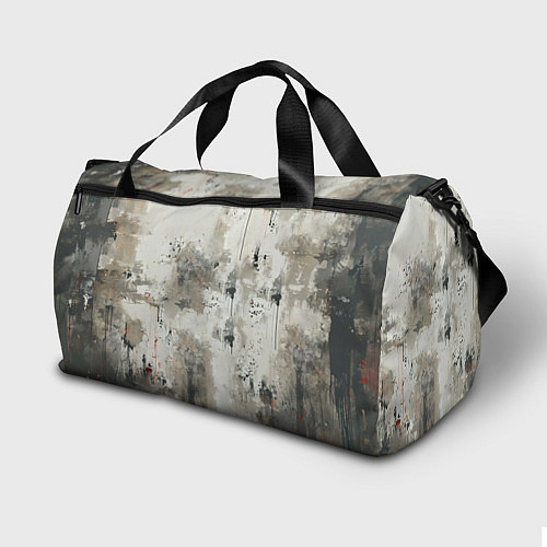 Спортивная сумка Артуро Гатти на сером / 3D-принт – фото 2
