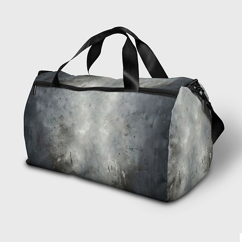 Спортивная сумка Боксер на сером / 3D-принт – фото 2
