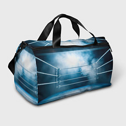 Сумки спортивные Ринг в тумане, цвет: 3D-принт