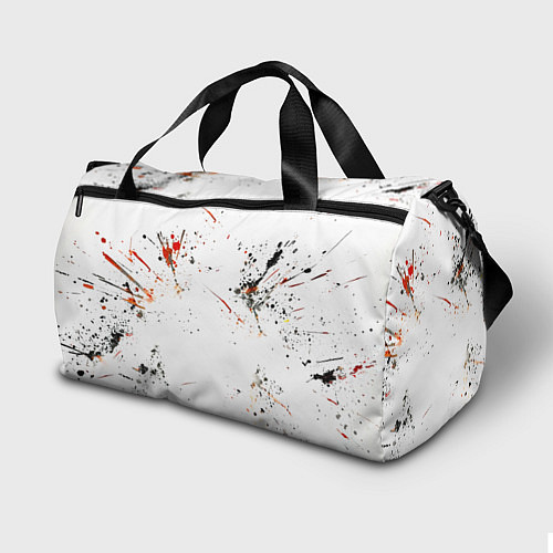 Спортивная сумка Мухаммед Али на белом / 3D-принт – фото 2