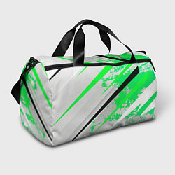 Сумки спортивные Color white light green, цвет: 3D-принт