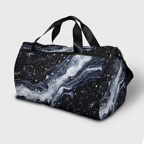Спортивная сумка Млечный путь в космоссе / 3D-принт – фото 2