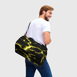 Сумки спортивные The rift, цвет: 3D-принт — фото 2