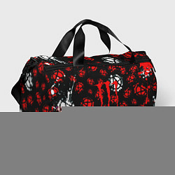 Сумки спортивные Monster energy anarhy, цвет: 3D-принт