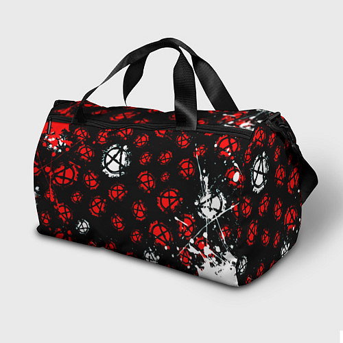Спортивная сумка Monster energy anarhy / 3D-принт – фото 2