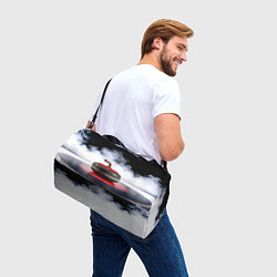 Сумки спортивные Кёрлинг и белый дым, цвет: 3D-принт — фото 2