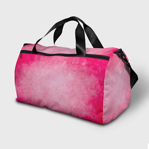 Спортивная сумка Спортивная гимнастика на розовом / 3D-принт – фото 2