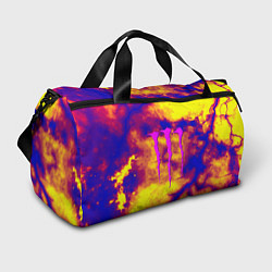 Сумки спортивные Monster energy storm grunge, цвет: 3D-принт