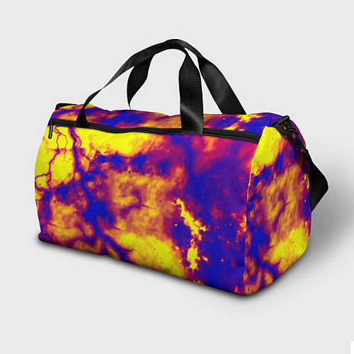 Спортивная сумка Monster energy storm grunge / 3D-принт – фото 2