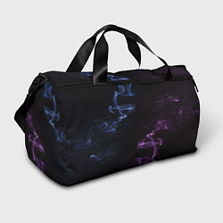 Спортивная сумка Color black blue pink