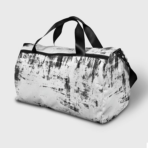 Спортивная сумка Color black and white / 3D-принт – фото 2