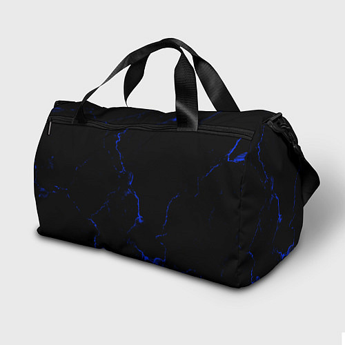 Спортивная сумка Color black blue / 3D-принт – фото 2