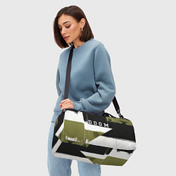 Сумки спортивные Doom The Dark Ages, цвет: 3D-принт — фото 2